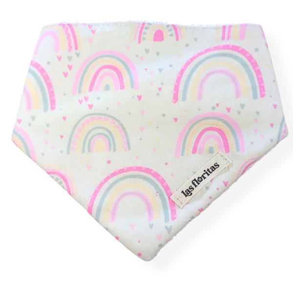 Producto - Bandana arcoiris rosa