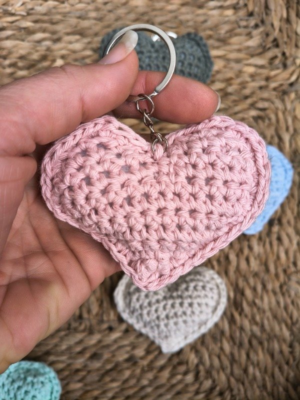 Producto - Llavero corazón - 2