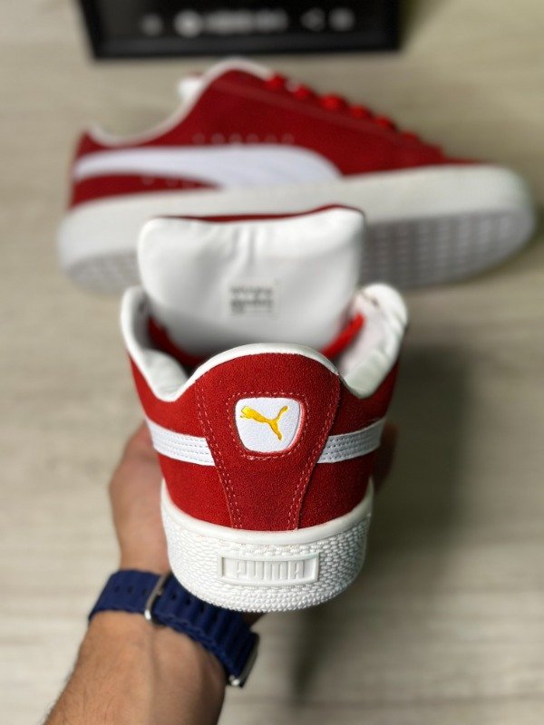 Producto - Puma Suede XL Rojas - 1