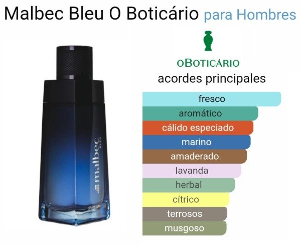 Producto - Perfume Malbec Bleu 100ml O Boticário - 1
