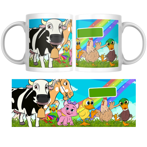 Producto - Taza - la granja de zenon 4 - 0