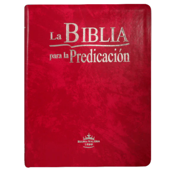 Producto - Biblia De Estudio Para La Predicación Reina Valera 1960 Purpura