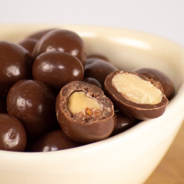 Producto - Maní con chocolate semi amargo