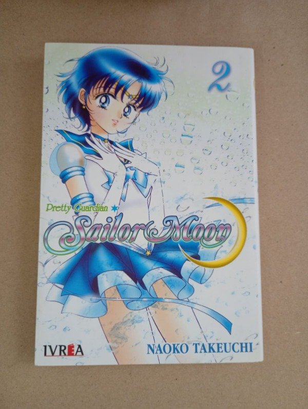 Producto - Sailor Moon Pretty Guardian #2 - Naoko Takeuchi - Ivrea