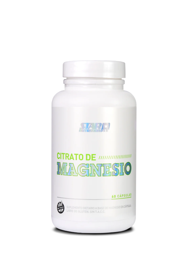 Producto - Citrato de Magnesio - 60 Cápsulas