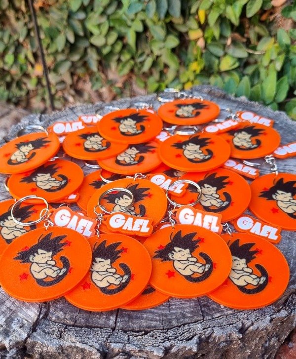 Producto - Llaveros Goku bebe (Dragon ball Z)