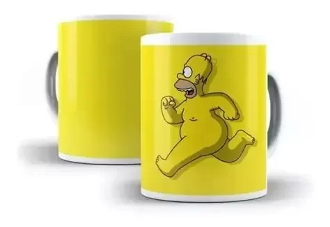 Producto - Taza Homero corriendo