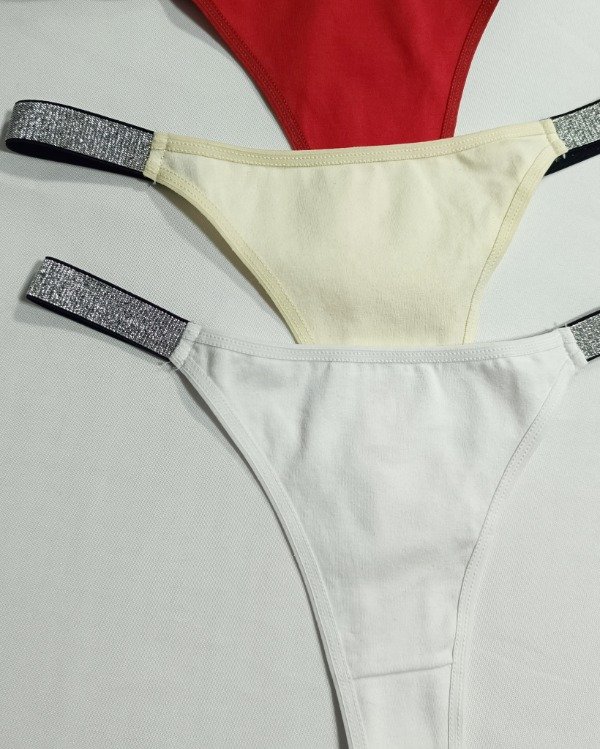 Producto - Tangas algodón y lurex