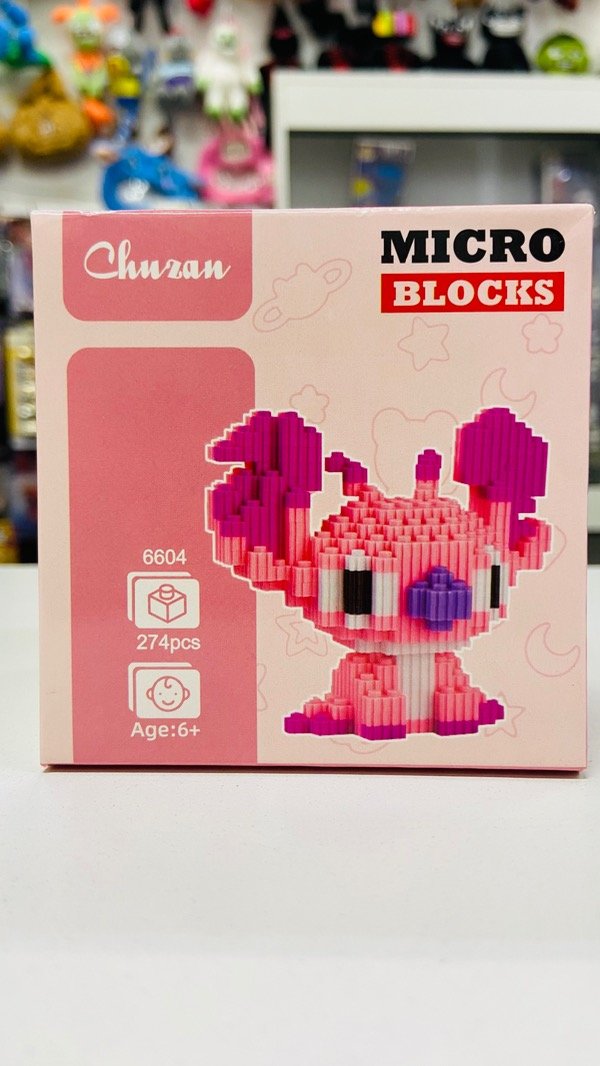 Producto - Rompecabezas Blocks Disney Stitch Angela