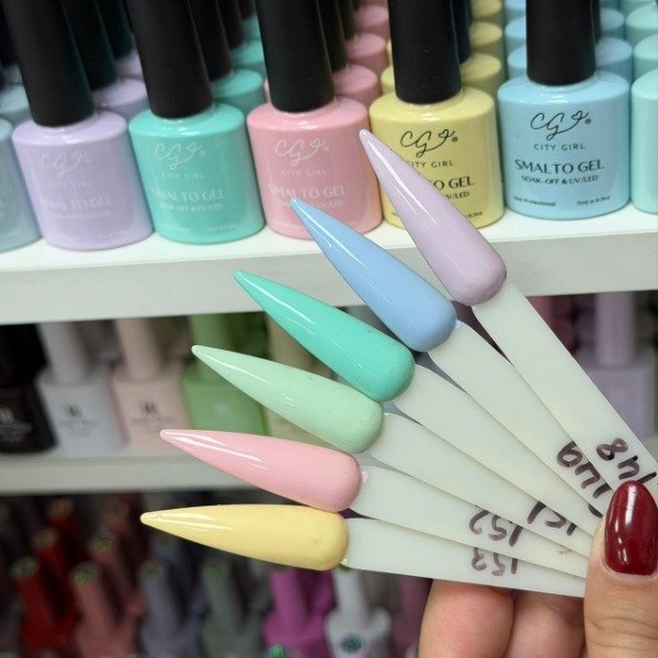 Producto - Combo x6 CityGirl 7ml - A