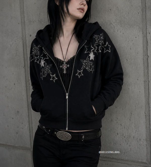 Producto - CAMPERA "Star Strass"