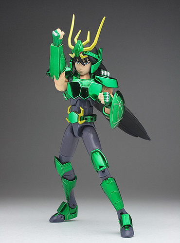 Producto - Figura Original Shiryu V2 - Saint Seiya Cloth Myth BANDAI