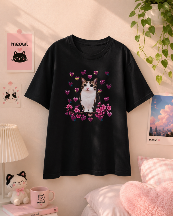 Producto - Remera Meowl Lovely Moda Kawaii
