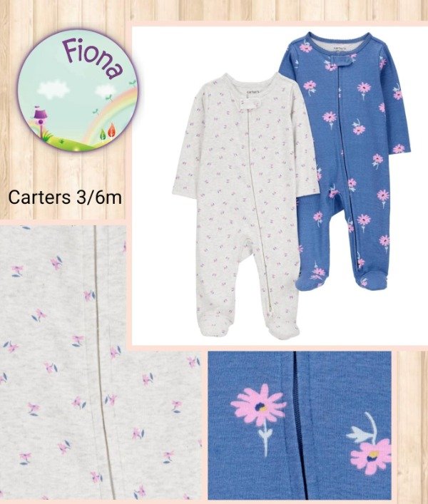 Producto - Pijamas Flores Algodón