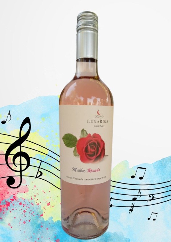 Producto - LUNA ROJA MALBEC ROSE EDICIÓN LIMITADA
