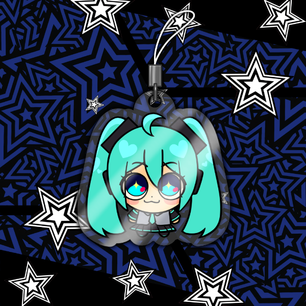 Producto - Charms VOCALOID