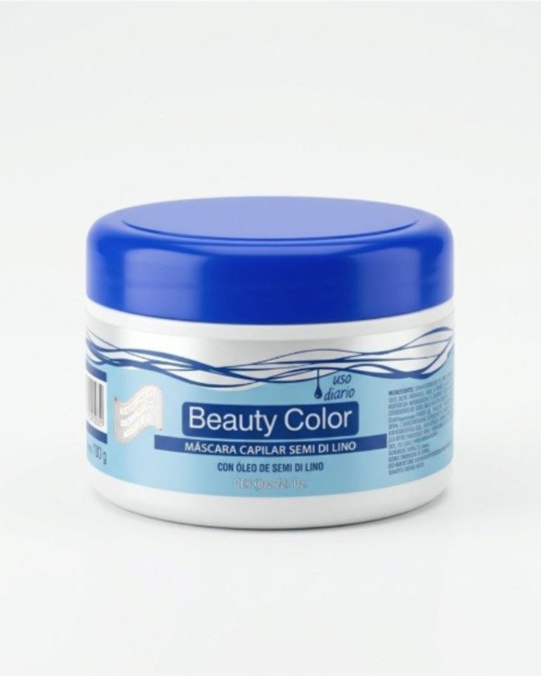 Producto - Beauty color baño de crema semillas de lino 250ml