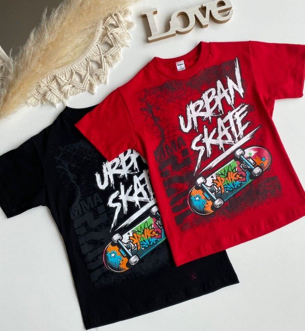 Producto - Remera Manga Corta "SKATE" - COD 858