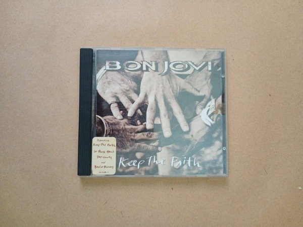 Producto - Keep the faith - Bon Jovi - PolyGram 1992