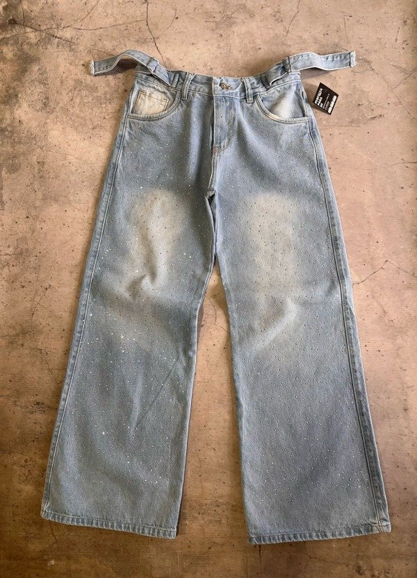 Producto - WIDE LEG STRASS