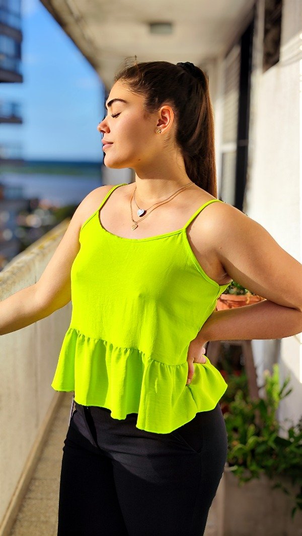 Producto - Musculosa Agustina