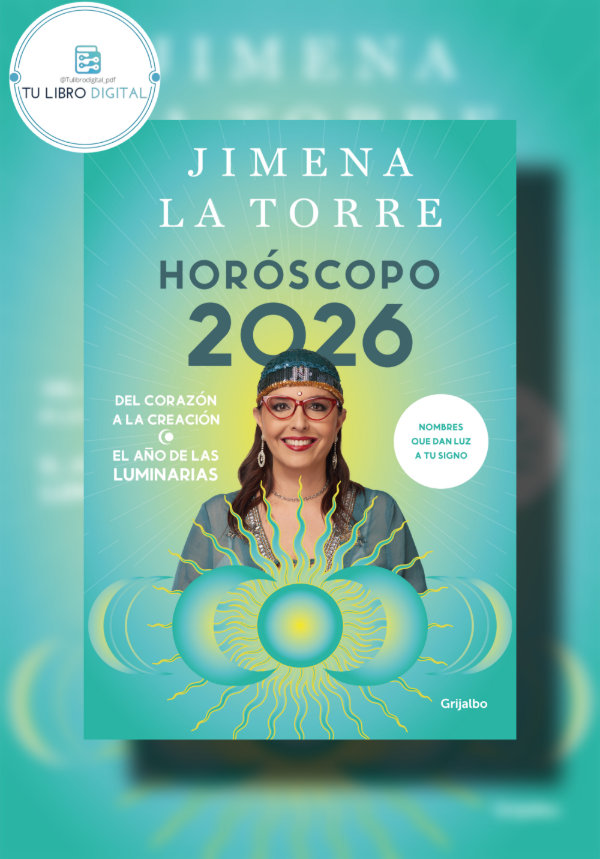 Producto - HORÓSCOPO 2026 JIMENA LA TORRE