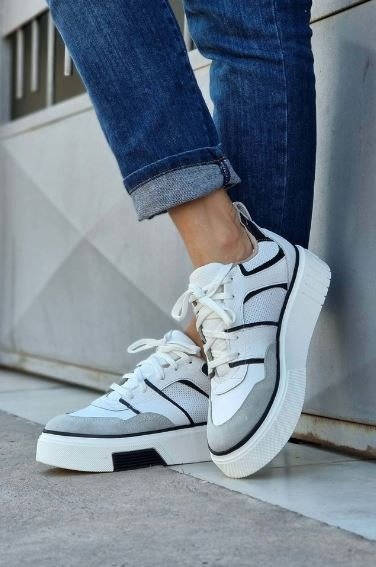 ZAPAS BRETTA BLANCA-NEGRO