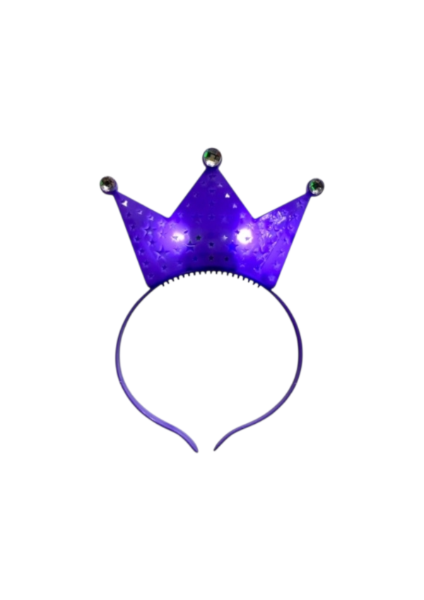 Producto - Vincha Led Coronita