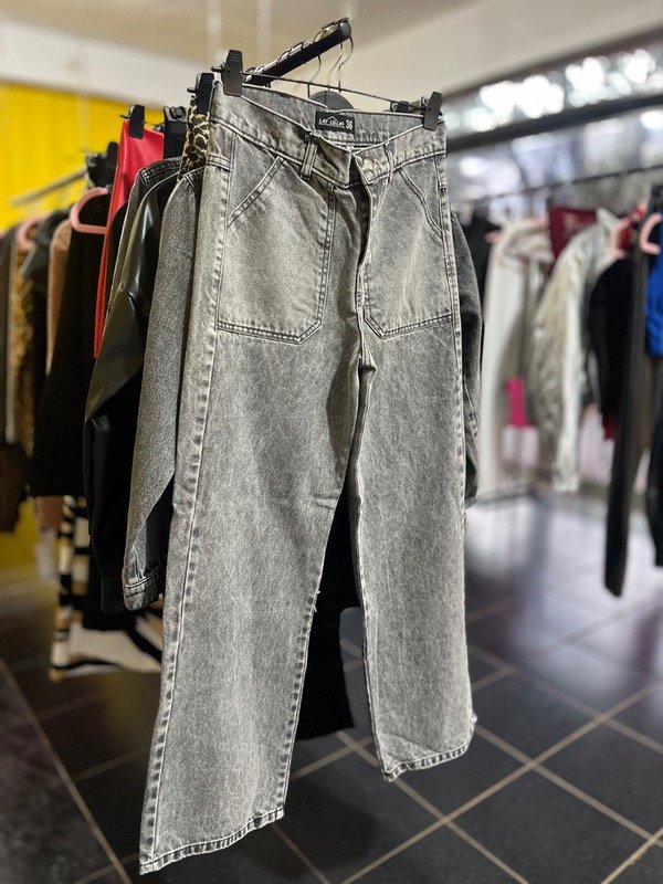 Producto - Wide Leg Gris