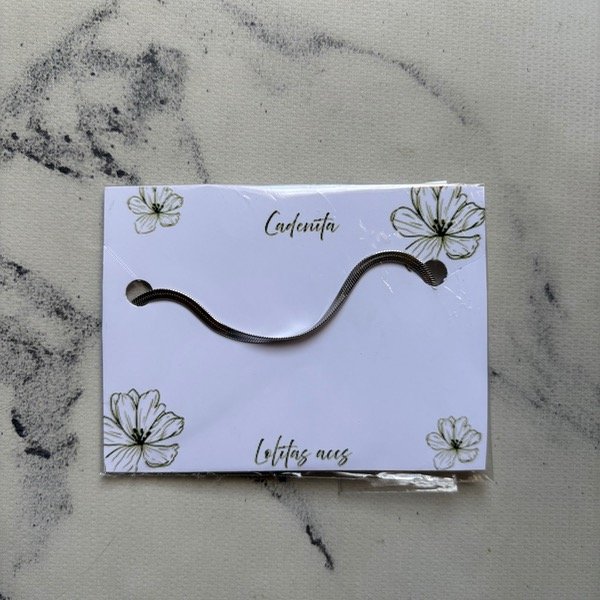 Producto - Cadenita lisa