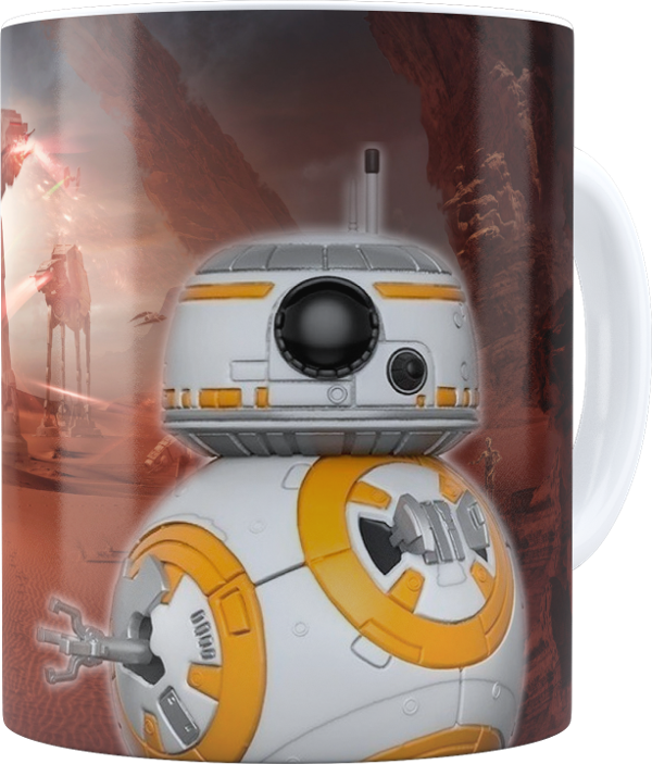 Producto - Taza BB-8 funko