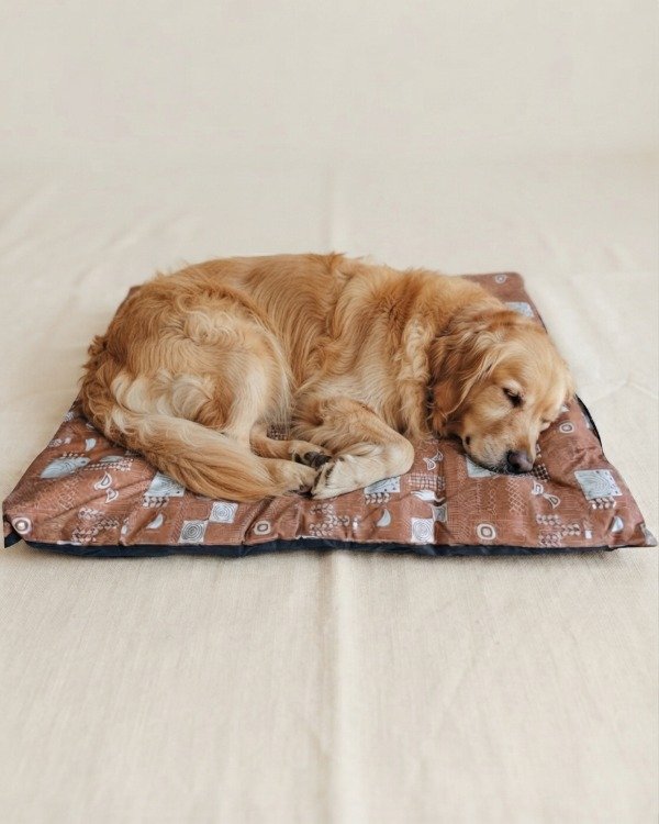Producto - Colchoneta Cama Para Mascotas Perros gatos grandes 85x65 cm - 0