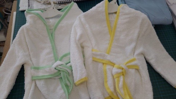 Producto - Bata de toalla salida de baño - 2