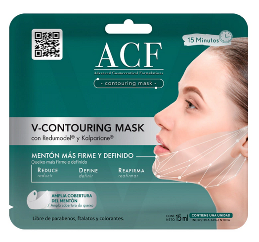 Producto - Máscara ACF V-Contouring Para Mentón Reafirmante Vegano