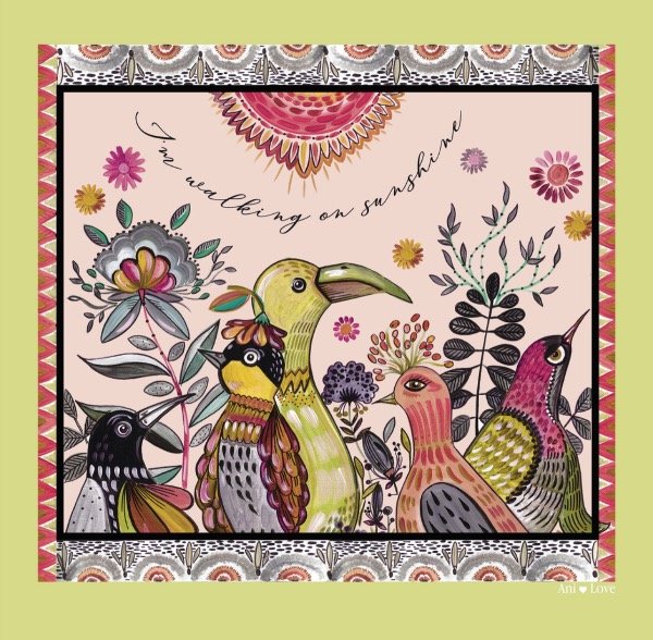 Producto - Pañuelo Sunshine Lima