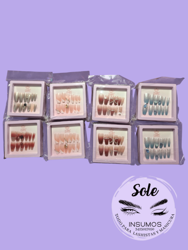 Producto - UÑAS PRESS ON (LISTAS PARA USAR)