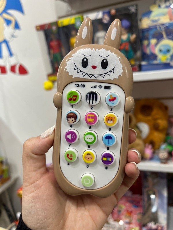 Producto - Teléfono con sonido labubu