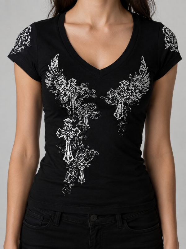Producto - Remeras y2k corta - 2