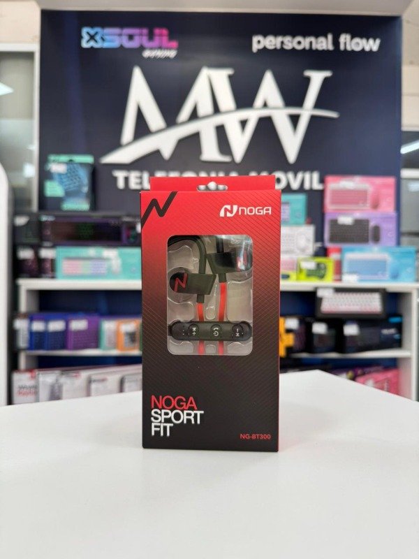 Producto - Auricular Bluetooth Sport Fit Noga NG-BT300