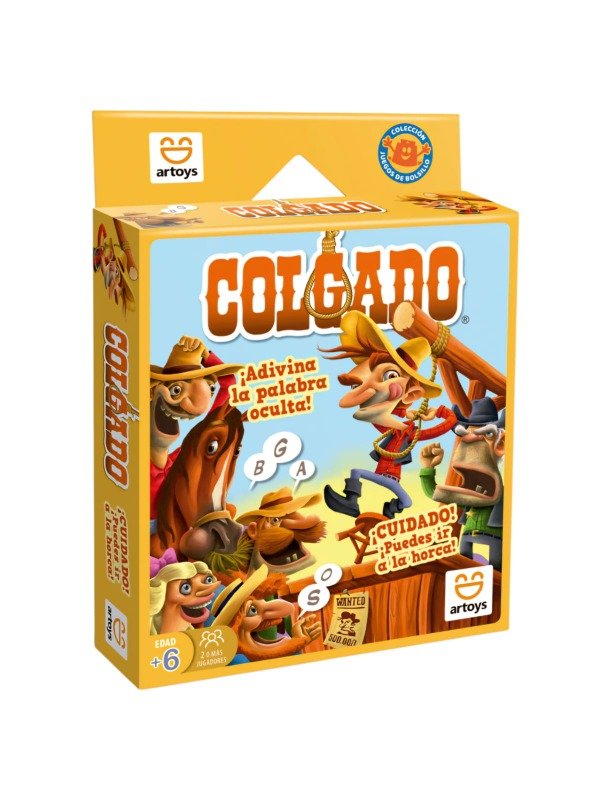 Producto - Colgado Artoys Juego de Palabras