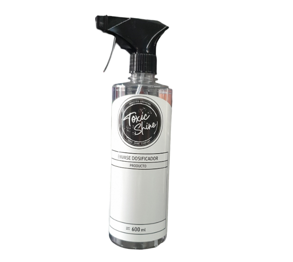 Producto - Envase dosificador Toxic Shine 600ml