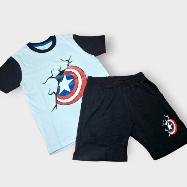 Producto - Conjunto Capitan America T8 T14