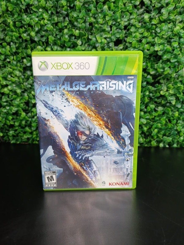 Producto - JUEGO XBOX 360 - METALGEAR RISING REVENGEANCE