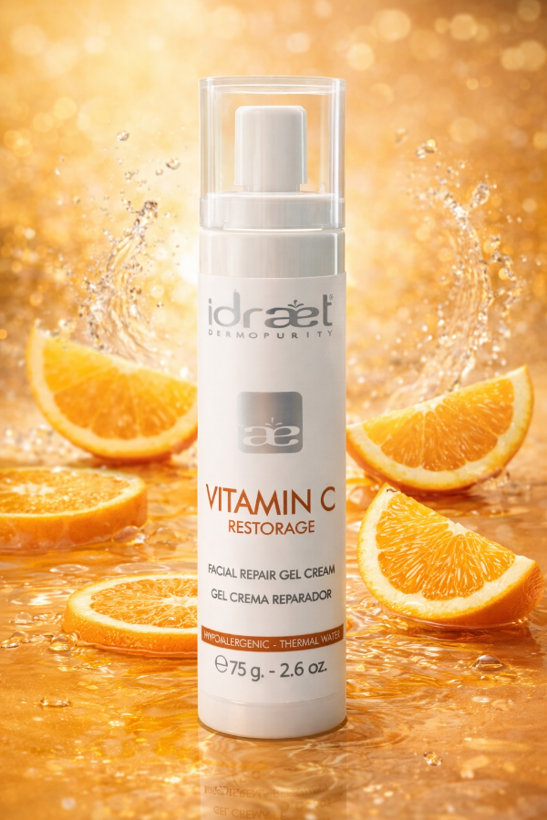 Producto - Vitamina C crema gel reparador