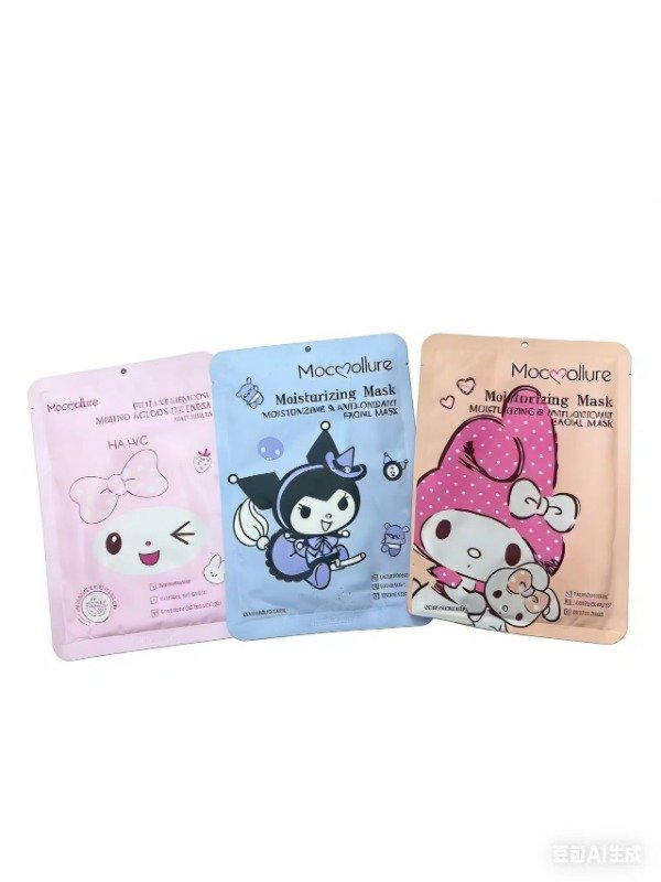 Producto - MASCARILLA FACIAL DE VELO SANRIO 1003 1004 1007