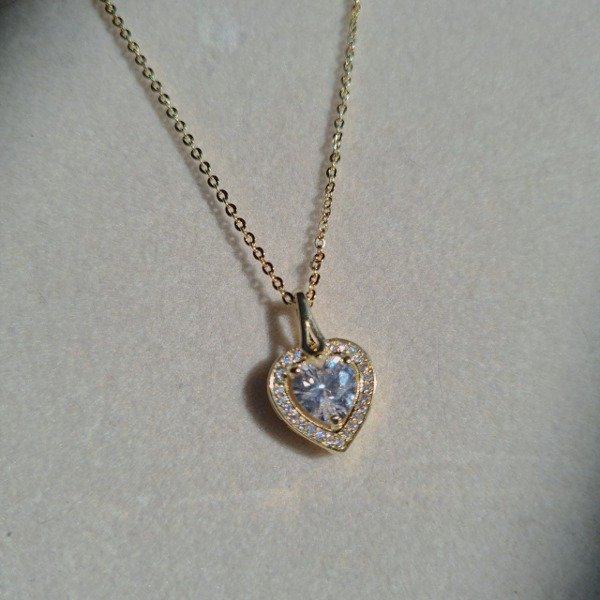 Producto - Collar shining gold