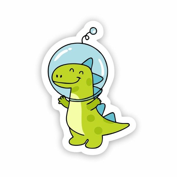 Producto - ST00749 Dinosaurio astronauta