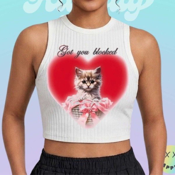 Musculosa Sabrina Carpenter #10