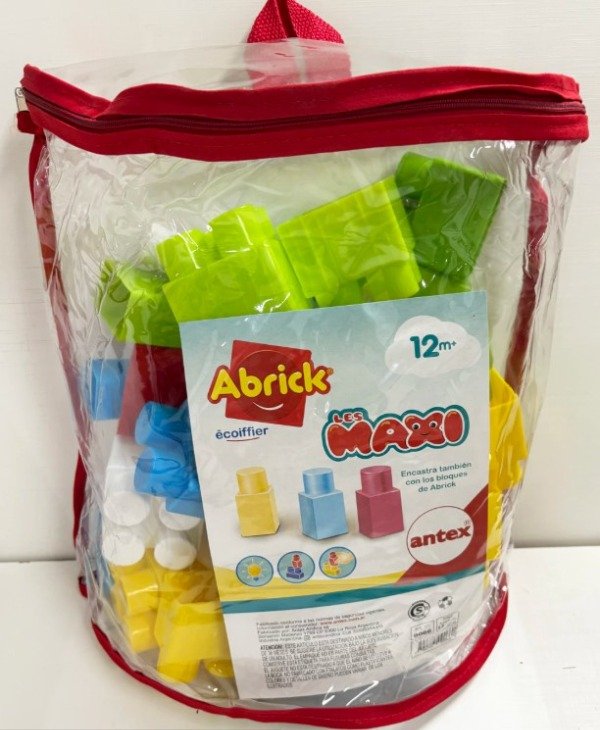 Producto - BLOQUES ENCASTRABLES,  Abrick.