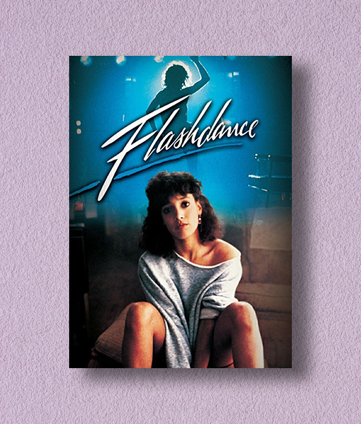 Producto - STICKER HOLOGRÁFICO - FLASHDANCE #1